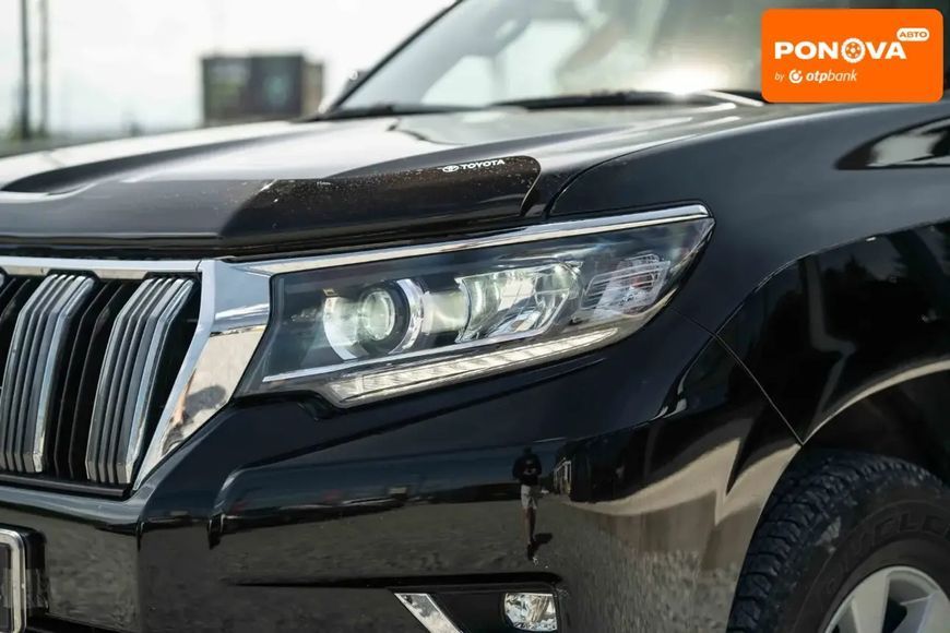 Toyota Land Cruiser Prado, 2019 р., Дизель, 42 тис. км, Позашляховик / Кросовер, Чорний, Чернівці AT-10417861 фото