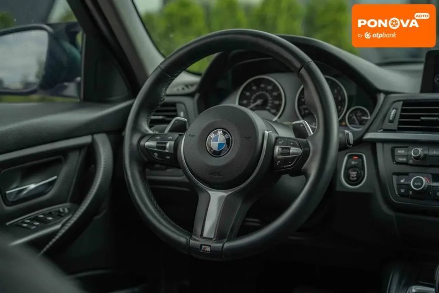 BMW 3 Series, 2014 р., Бензин, 141 тис. км, Седан, Сірий, Чернівці AT-10417836 фото