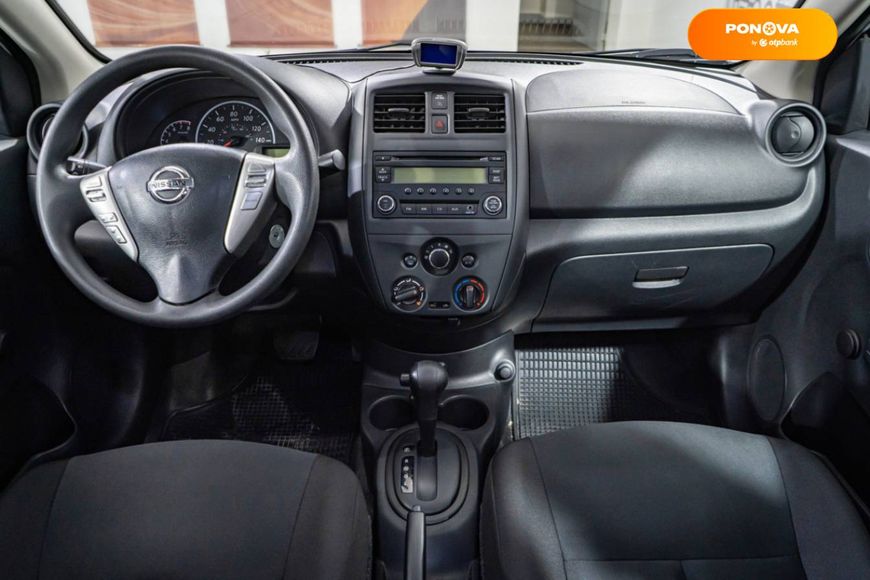 Nissan Versa, 2017, Бензин, 1.6 л., 55 тыс. км, Седан, Белый, Киев 6901 фото