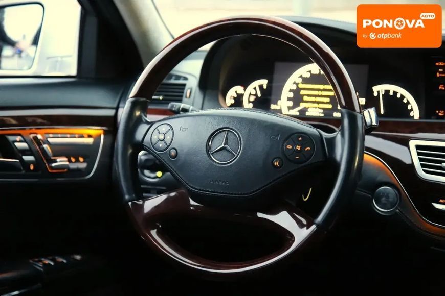 Mercedes-Benz S-Class, 2011 г., Бензин, 198 тыс. км, Седан, Серый, Харьков AT-10409790 фото