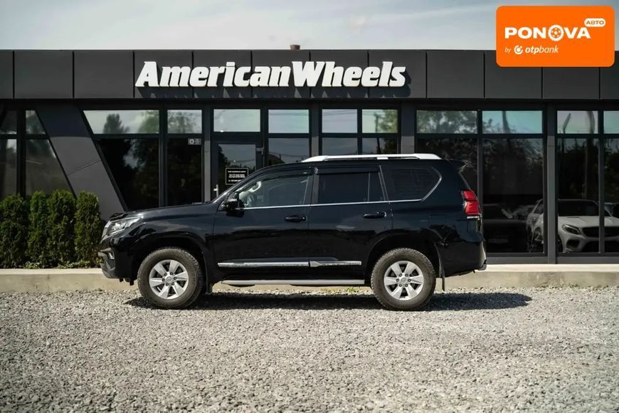 Toyota Land Cruiser Prado, 2019 р., Дизель, 42 тис. км, Позашляховик / Кросовер, Чорний, Чернівці AT-10417861 фото