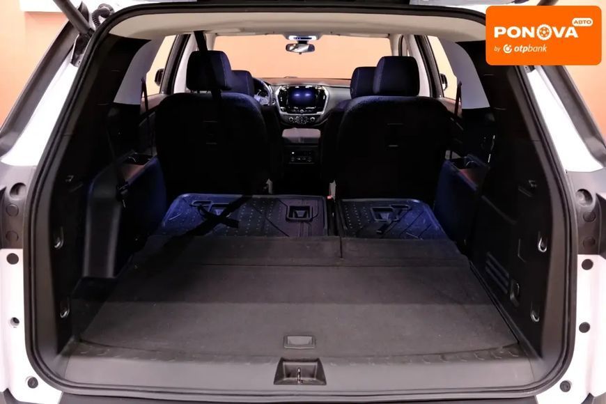 Chevrolet Traverse, 2019 г., Бензин, 93 тыс. км, Внедорожник / Кроссовер, Белый, Одесса AT-10411621 фото