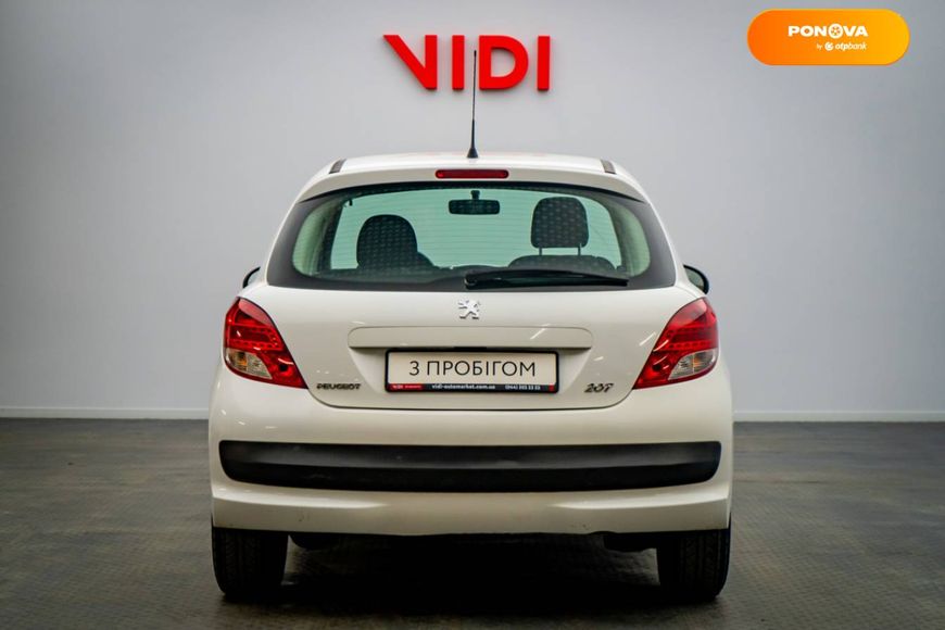 Peugeot 207, 2012, Бензин, 1.4 л., 221 тис. км, Хетчбек, Білий, Київ 49150 фото