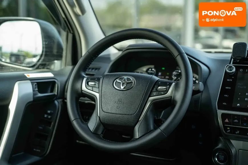 Toyota Land Cruiser Prado, 2019 р., Дизель, 42 тис. км, Позашляховик / Кросовер, Чорний, Чернівці AT-10417861 фото