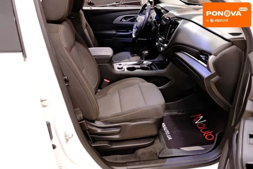 Chevrolet Traverse, 2019 г., Бензин, 93 тыс. км, Внедорожник / Кроссовер, Белый, Одесса AT-10411621 фото
