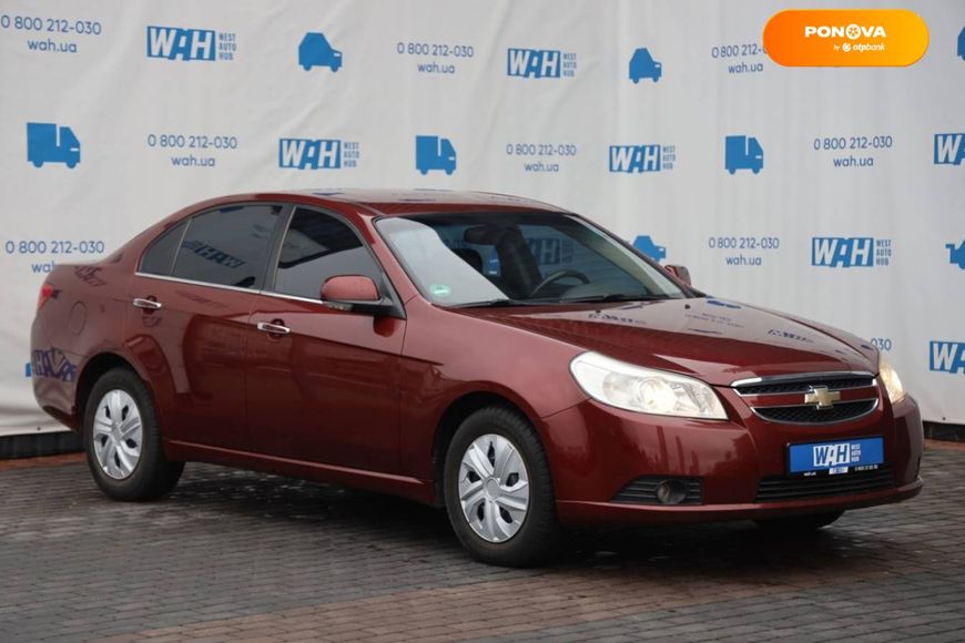 Chevrolet Epica, 2008, Бензин, 2 л., 115 тис. км, Седан, Червоний, Луцьк 8680 фото