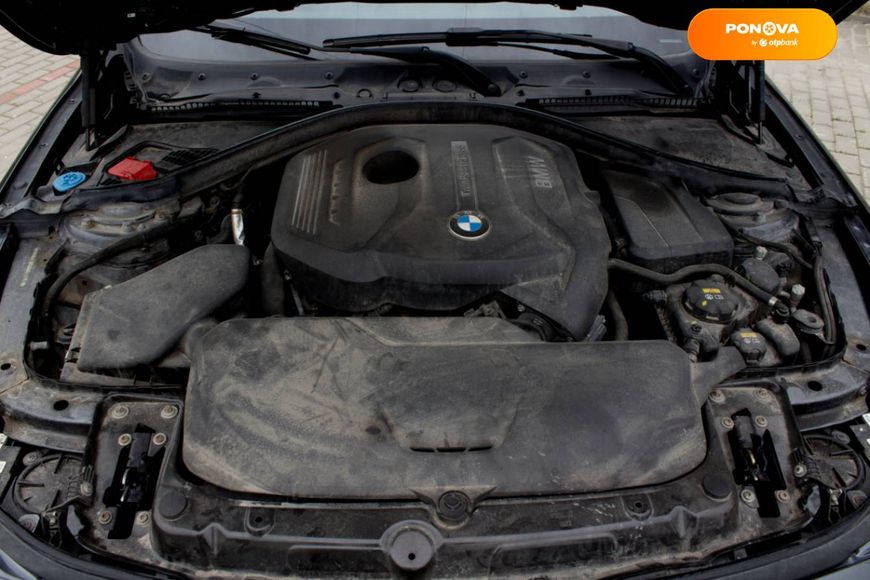 BMW 4 Series Gran Coupe, 2017, Бензин, 2 л., 100 тыс. км, Купе, Серый, Львов 33529 фото