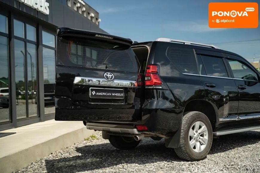 Toyota Land Cruiser Prado, 2019 р., Дизель, 42 тис. км, Позашляховик / Кросовер, Чорний, Чернівці AT-10417861 фото