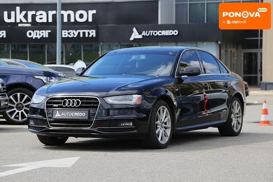 Audi A4, 2013 р., Бензин, 270 тис. км, Седан, Чорний, Київ AT-10418350 фото