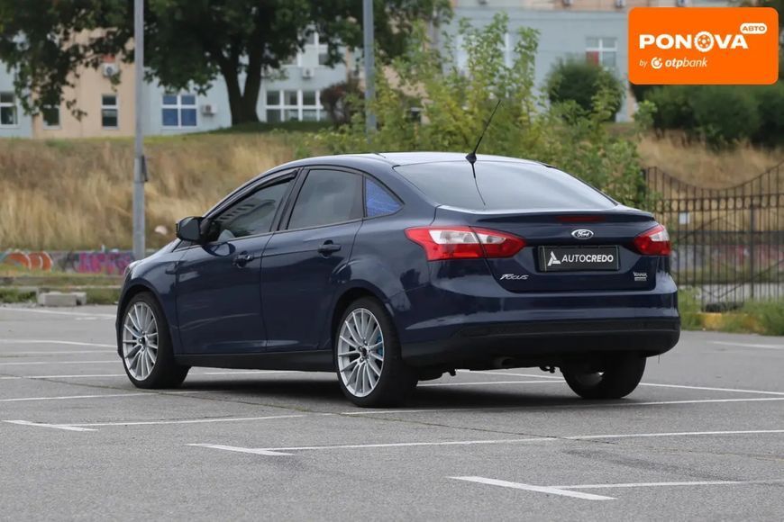 Ford Focus, 2013 г., Бензин, 141 тыс. км, Седан, Синий, Киев AT-10427716 фото