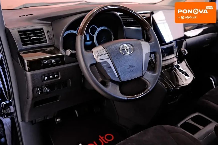 Toyota Vellfire, 2011 р., Газ пропан-бутан / Бензин, 157 тис. км, Мінівен, Чорний, Одеса AT-10417485 фото