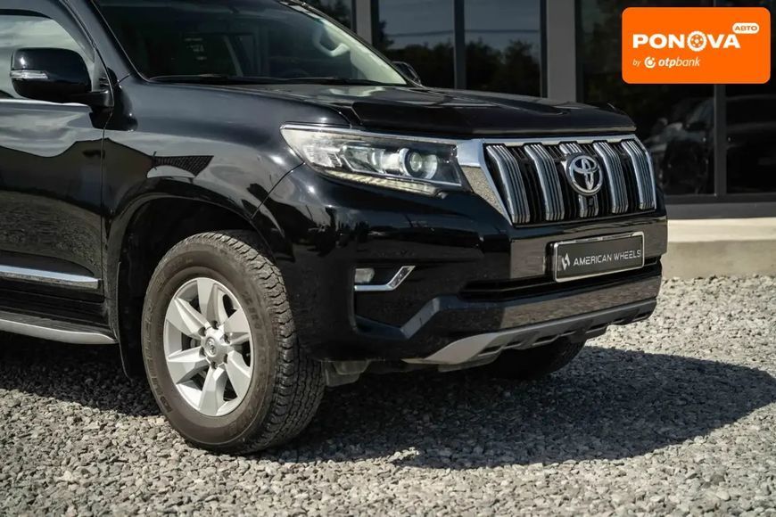 Toyota Land Cruiser Prado, 2019 р., Дизель, 42 тис. км, Позашляховик / Кросовер, Чорний, Чернівці AT-10417861 фото
