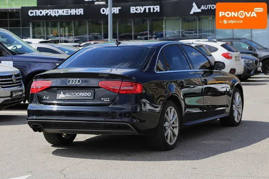 Audi A4, 2013 р., Бензин, 270 тис. км, Седан, Чорний, Київ AT-10418350 фото