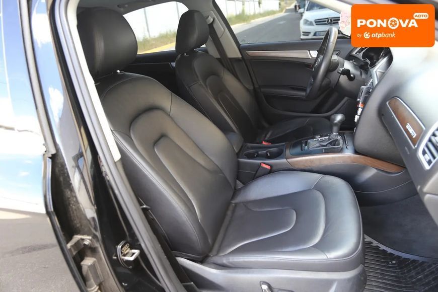 Audi A4, 2013 р., Бензин, 270 тис. км, Седан, Чорний, Київ AT-10418350 фото