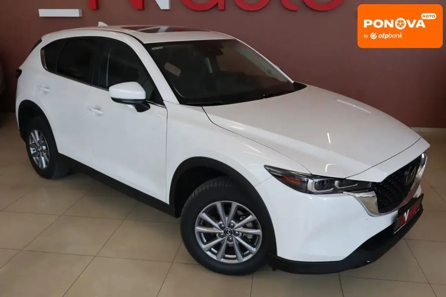 Mazda CX-5, 2023 г., Бензин, 13 тыс. км, Внедорожник / Кроссовер, Белый, Одесса AT-10420246 фото