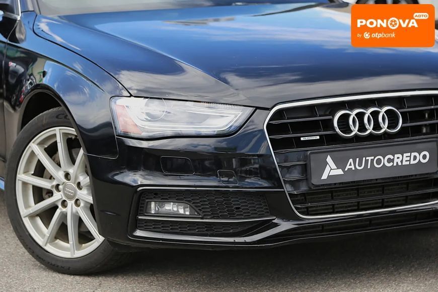 Audi A4, 2013 р., Бензин, 270 тис. км, Седан, Чорний, Київ AT-10418350 фото