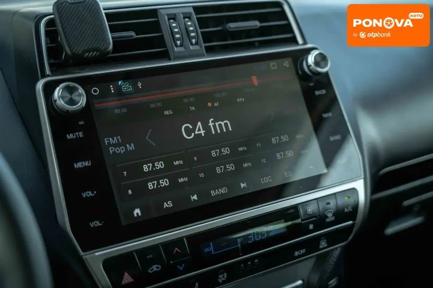 Toyota Land Cruiser Prado, 2019 р., Дизель, 42 тис. км, Позашляховик / Кросовер, Чорний, Чернівці AT-10417861 фото