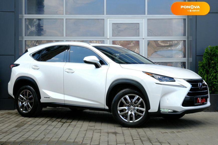 Lexus NX, 2017, Гібрид (HEV), 2.49 л., 127 тис. км, Позашляховик / Кросовер, Білий, Одеса 98347 фото