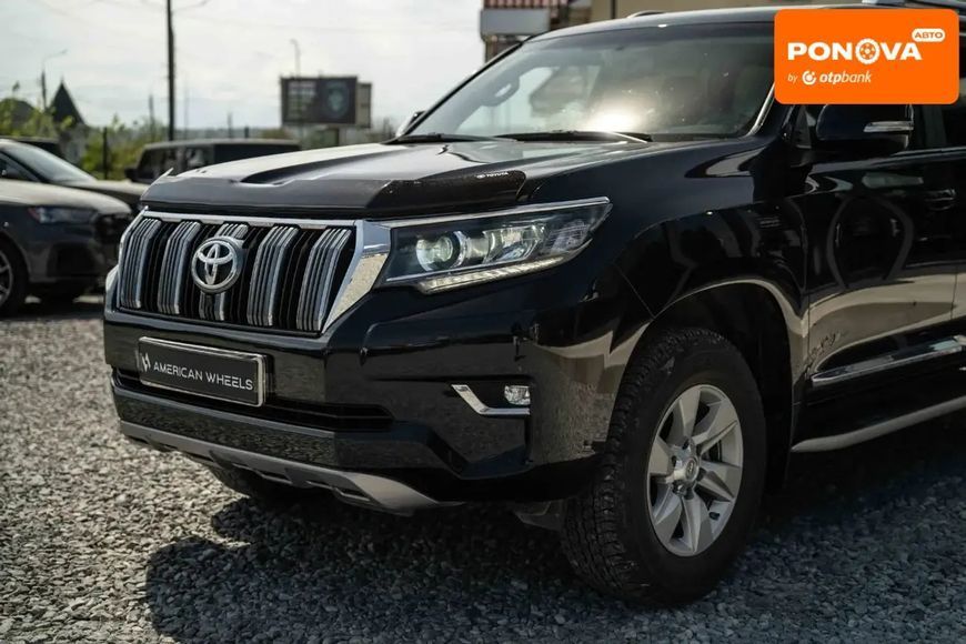 Toyota Land Cruiser Prado, 2019 р., Дизель, 42 тис. км, Позашляховик / Кросовер, Чорний, Чернівці AT-10417861 фото