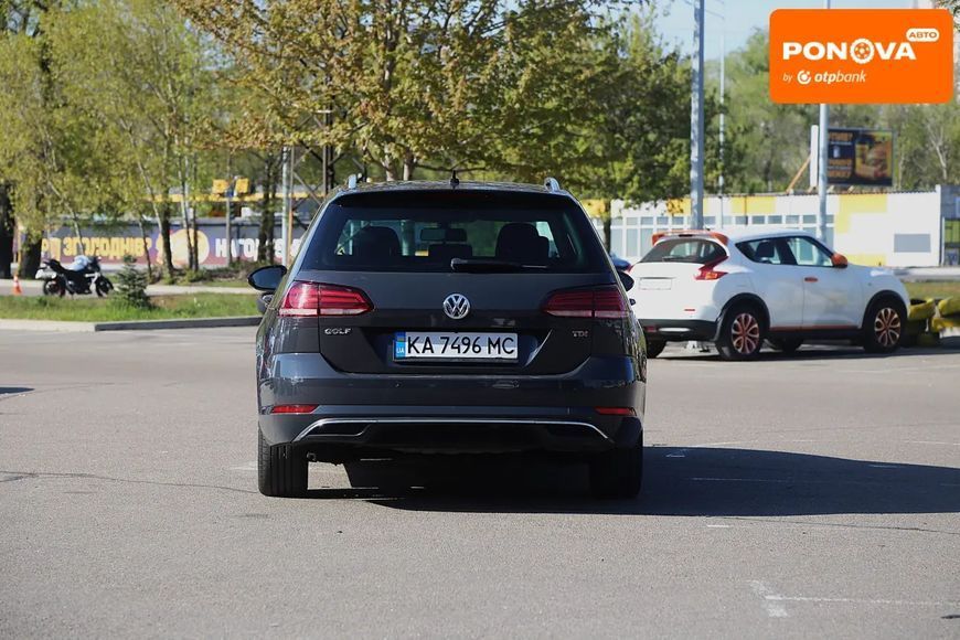 Volkswagen Golf, 2018 р., Дизель, 232 тис. км, Універсал, Сірий, Київ AT-10416736 фото