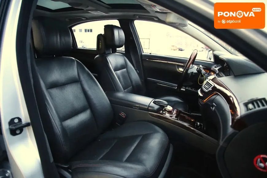 Mercedes-Benz S-Class, 2011 г., Бензин, 198 тыс. км, Седан, Серый, Харьков AT-10409790 фото