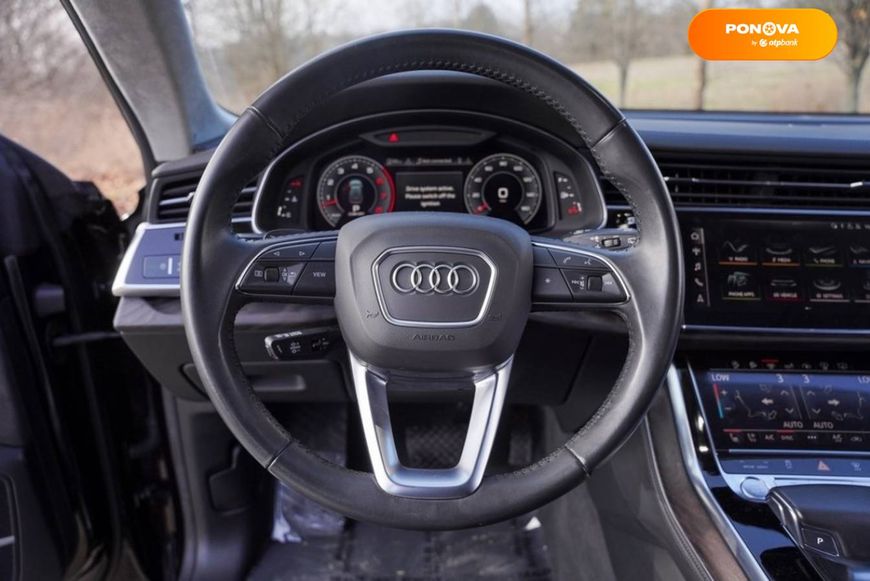 Audi Q8, 2019, Бензин, 3 л., 56 тыс. км, Внедорожник / Кроссовер, Чорный, Киев Cars-EU-US-KR-45508 фото