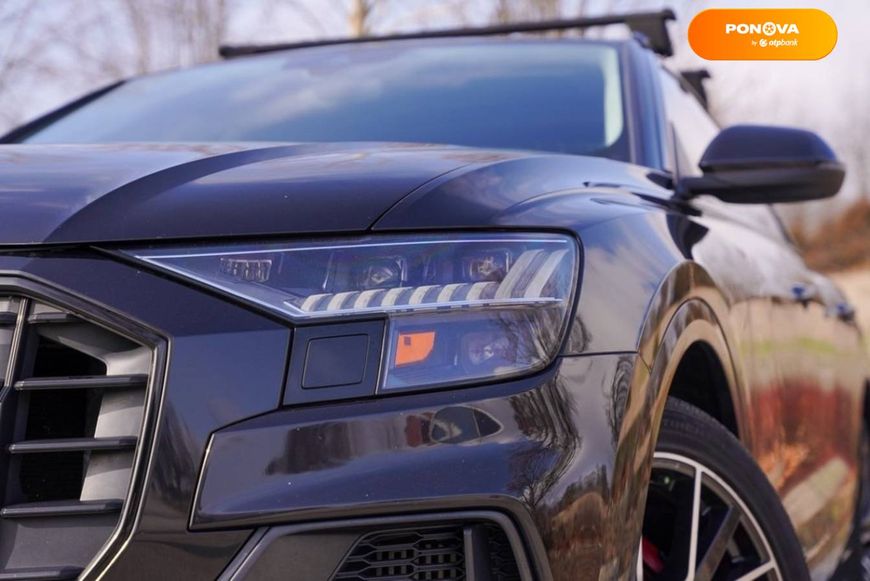 Audi Q8, 2019, Бензин, 3 л., 56 тыс. км, Внедорожник / Кроссовер, Чорный, Киев Cars-EU-US-KR-45508 фото