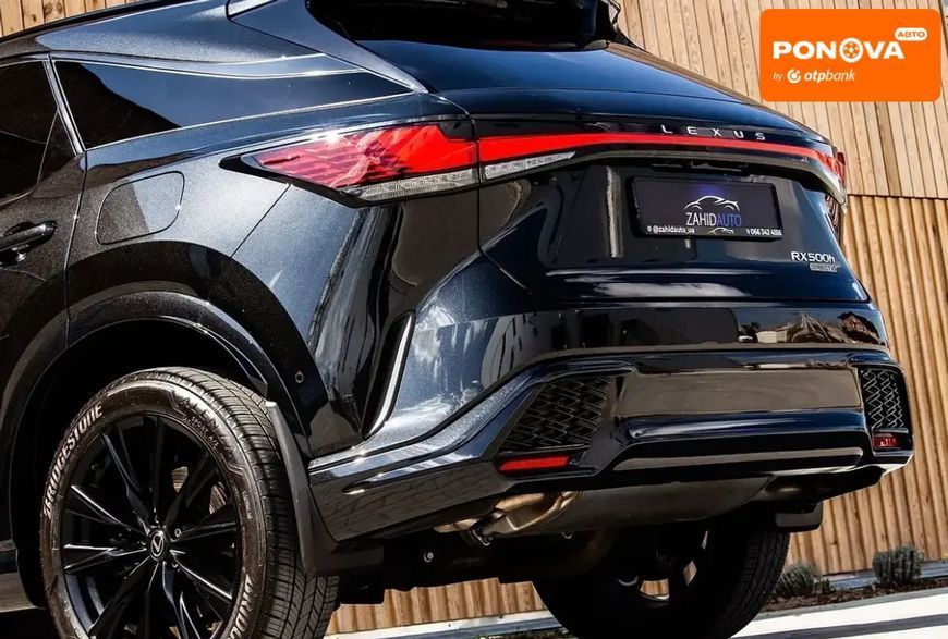 Lexus RX, 2024 г., Гибрид (HEV), 60 тыс. км, Внедорожник / Кроссовер, Чорный, Львов AT-10418368 фото