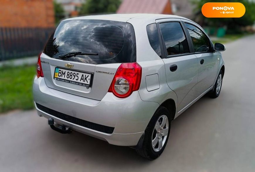 Chevrolet Aveo, 2008, Бензин, 1.5 л., 78 тыс. км, Хетчбек, Серый, Сумы Cars-Pr-65328 фото