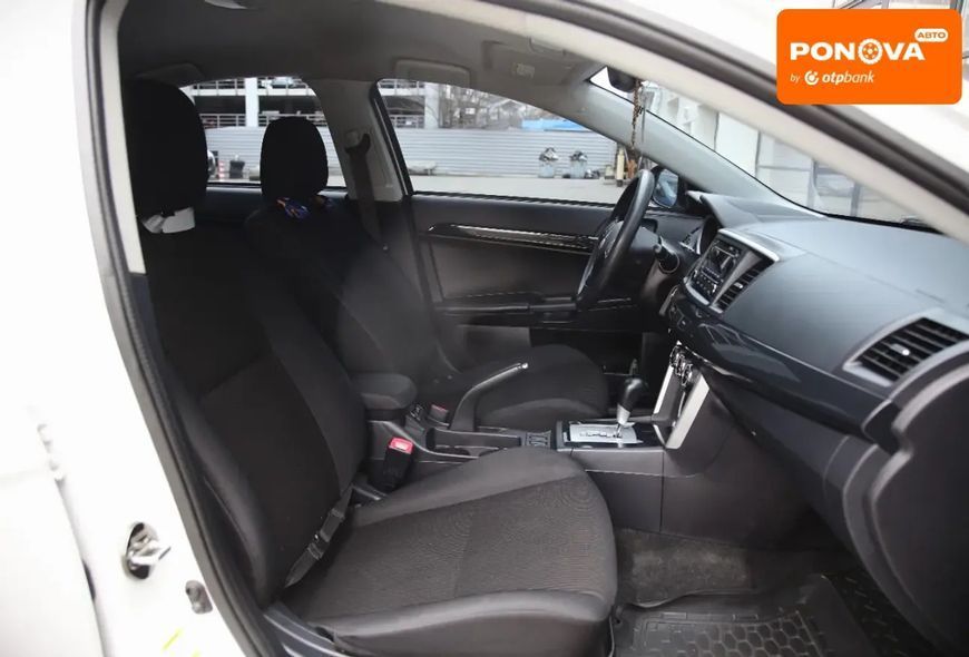 Mitsubishi Lancer, 2016 г., Бензин, 156 тыс. км, Седан, Белый, Харьков AT-10412964 фото