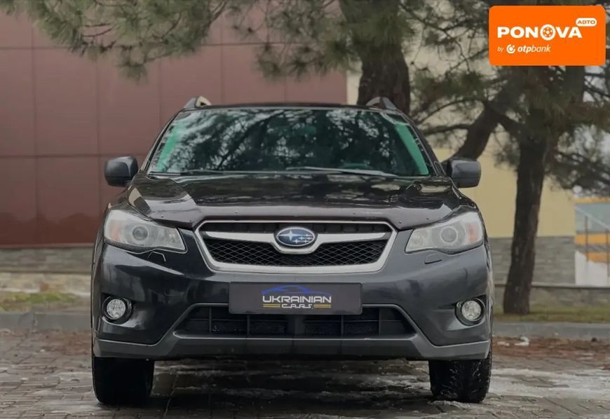 Subaru XV, 2013 г., Бензин, 117 тыс. км, Внедорожник / Кроссовер, Чорный, Днепр (Днепропетровск) AT-10408344 фото