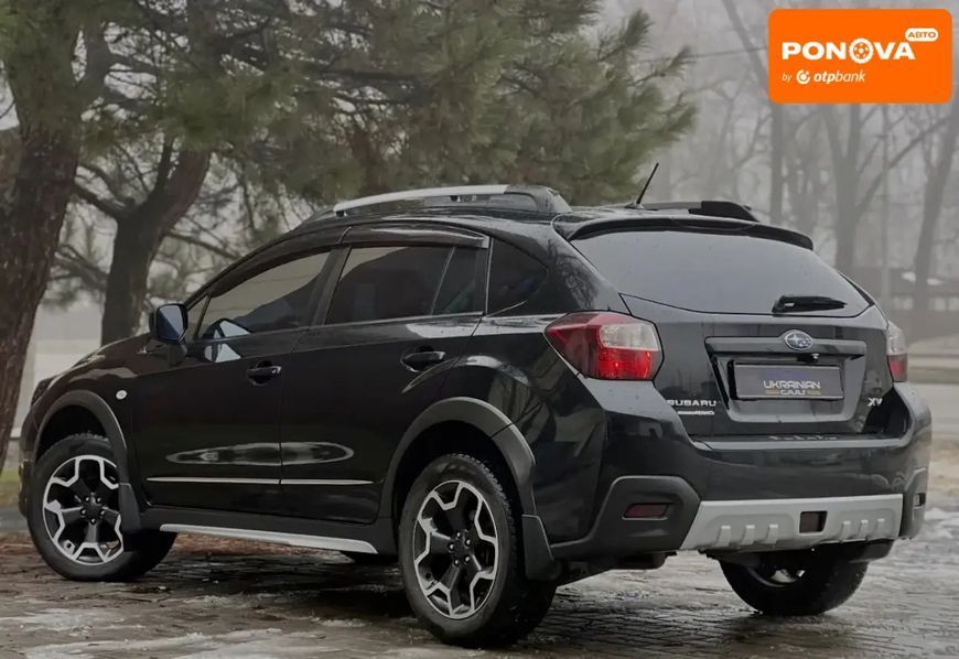 Subaru XV, 2013 г., Бензин, 117 тыс. км, Внедорожник / Кроссовер, Чорный, Днепр (Днепропетровск) AT-10408344 фото