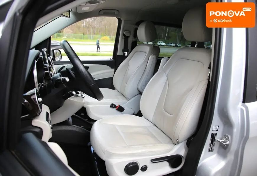 Mercedes-Benz V-Class, 2018 р., Дизель, 39 тис. км, Мінівен, Сірий, Харків AT-10414321 фото