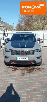 Jeep Grand Cherokee, 2019 р., Бензин, 138 тис. км, Позашляховик / Кросовер, Сірий, Черкаси AT-10416510 фото