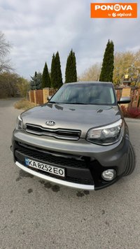 Kia Soul, 2018, Бензин, 2 л., 103 тис. км, Позашляховик / Кросовер, Сірий, Дніпро (Дніпропетровськ) Cars-Pr-274136 фото