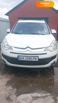 Citroen C-Crosser, 2011, Дизель, 2.2 л., 247 тис. км, Позашляховик / Кросовер, Білий, Київ Cars-Pr-138194 фото