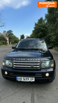 Land Rover Range Rover, 2008, Газ пропан-бутан / Бензин, 4.2 л., 255 тис. км, Позашляховик / Кросовер, Синій, Полтава Cars-Pr-271159 фото