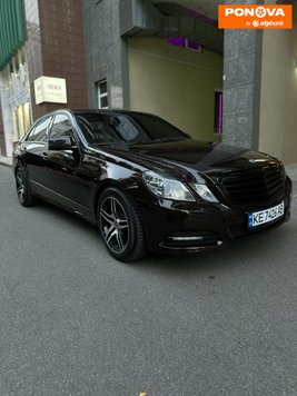 Mercedes-Benz E-Class, 2011, Бензин, 273 тис. км, Седан, Коричневий, Київ Cars-Pr-275298 фото