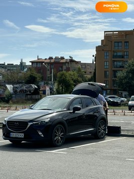 Mazda CX-3, 2016, Бензин, 2 л., 90 тис. км, Позашляховик / Кросовер, Чорний, Київ Cars-Pr-248542 фото