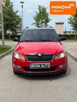 Skoda Fabia, 2012 г., Дизель, 180 тыс. км, Хетчбек, Красный, Днепр (Днепропетровск) AT-10424074 фото