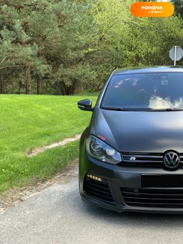 Volkswagen Golf R, 2011, Бензин, 2 л., 204 тис. км, Хетчбек, Чорний, Київ Cars-Pr-132098 фото