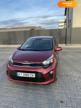 Kia Picanto, 2017, Газ пропан-бутан / Бензин, 1 л., 135 тис. км, Хетчбек, Червоний, Івано-Франківськ Cars-Pr-233766 фото