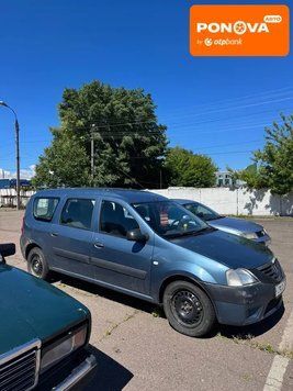 Dacia Logan, 2008 р., Бензин, 358 тис. км, Універсал, Синій, Черкаси AT-10418669 фото