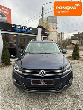 Volkswagen Tiguan, 2011 г., Бензин, 201 тыс. км, Внедорожник / Кроссовер, Синий, Ивано Франковск AT-10404711 фото
