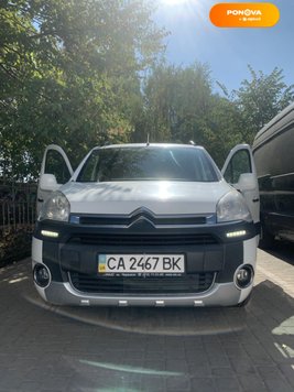 Citroen Berlingo, 2013, Дизель, 1.56 л., 126 тис. км, Мінівен, Білий, Черкаси Cars-Pr-242638 фото