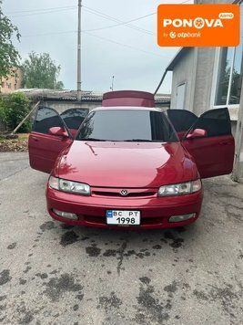 Mazda 626, 1992 г., Газ пропан-бутан / Бензин, 345 тыс. км, Седан, Красный, Кропивницкий (Кировоград) AT-10418027 фото