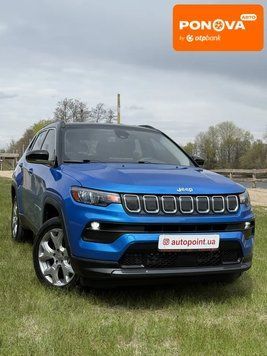 Jeep Compass, 2021 г., Бензин, 70 тыс. км, Сумы AT-10416486 фото