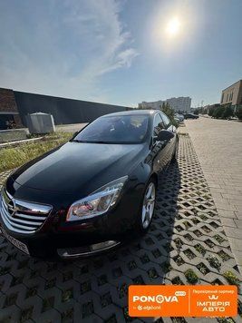 Opel Insignia, 2010 р., Дизель, 253 тис. км, Седан, Чорний, Хмельницький AT-10431433 фото