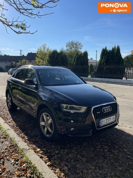 Audi Q3, 2015, Бензин, 1.98 л., 83 тис. км, Позашляховик / Кросовер, Чорний, Львів Cars-Pr-270648 фото