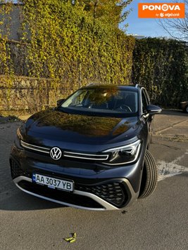 Volkswagen ID.6 Crozz, 2022, Електро, 16 тис. км, Позашляховик / Кросовер, Синій, Київ Cars-Pr-275198 фото